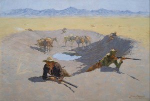 800px-frederic_remington_-_fight_for_the_waterhole_-_google_art_project