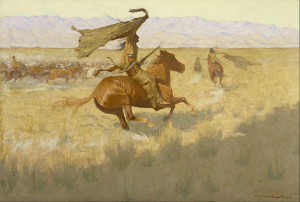frederic_remington_-_change_of_ownership_the_stampede_horse_thieves_-_google_art_project