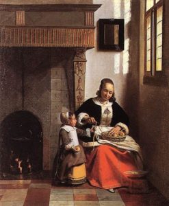 494px-pieter_de_hooch_-_a_woman_peeling_apples