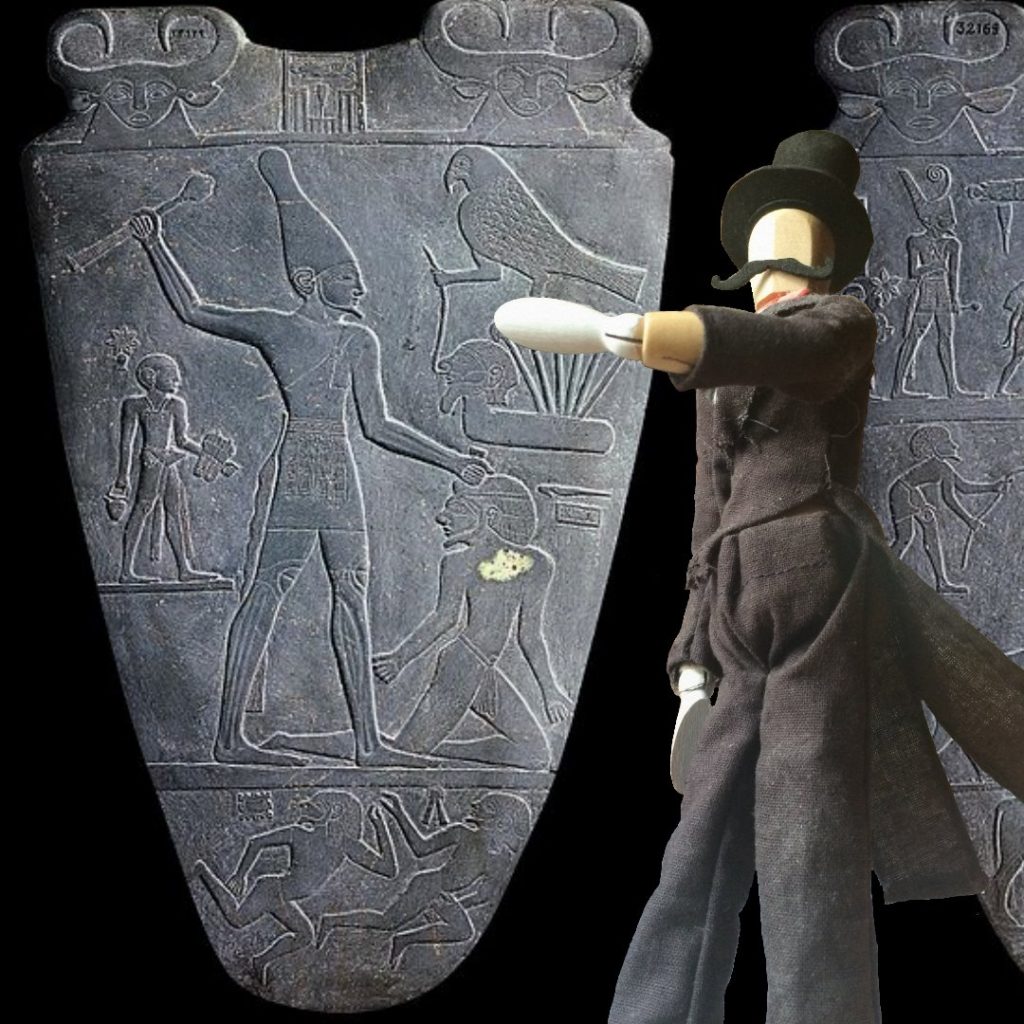 The Palette of King Narmer Maria Lang