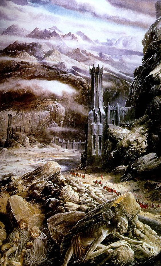 Alan Lee’s Lord of the Rings Illustrations Maria Lang